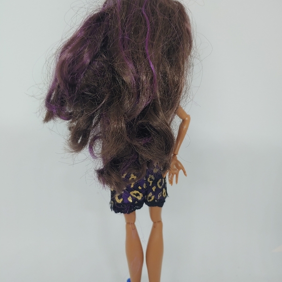 Clawdeen Wolf Monster High Doll Scaris City of Frights - Picture 6 of 6